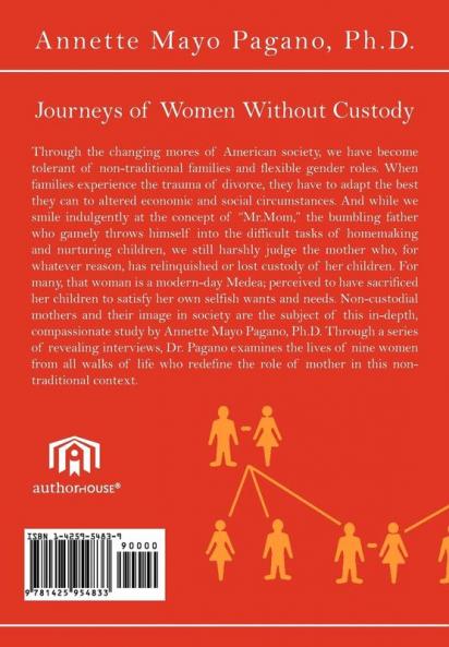 Journeys of Women Without Custody