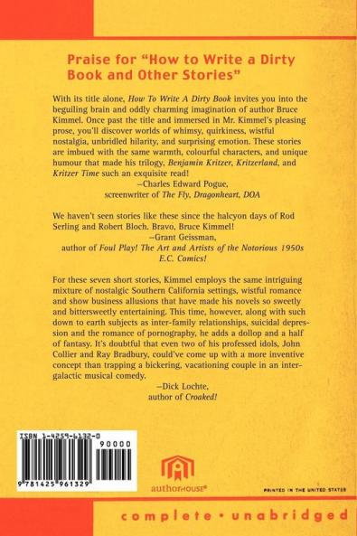How to Write a Dirty Book and Other Stories