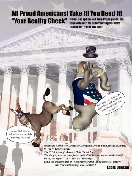 All Proud Americans! Take It! You Need It! Your Reality Check