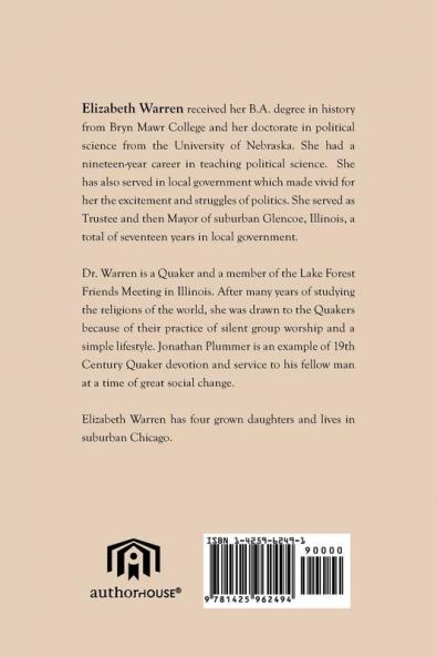 Jonathan Wright Plummer: Quaker Philanthropy