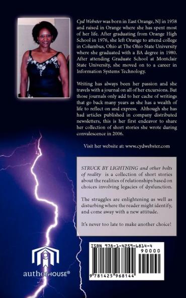 Struck By Lightning and Other Bolts of Reality