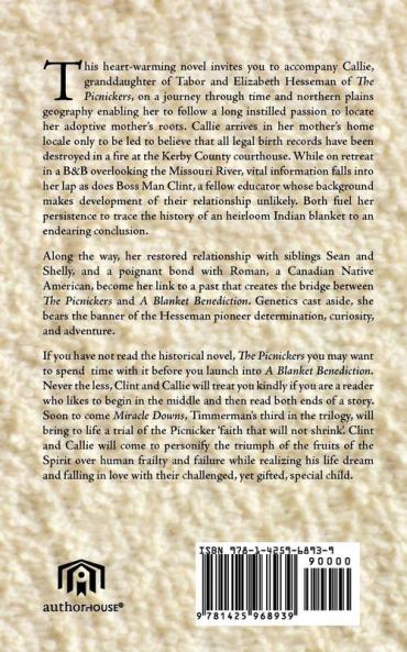 A Blanket Benediction: A Novel