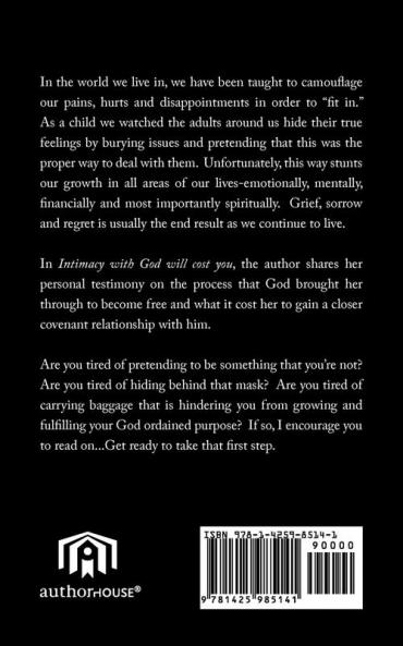 Intimacy With God Will Cost You