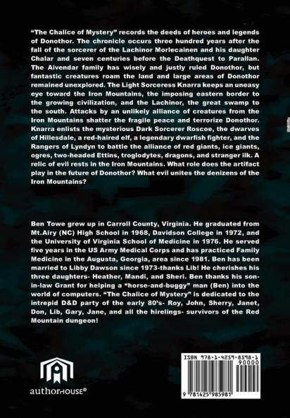 The Chalice Of Mystery