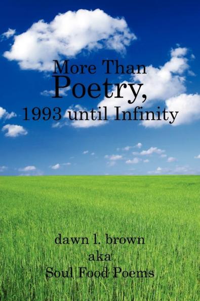 More Than Poetry 1993 until Infinity