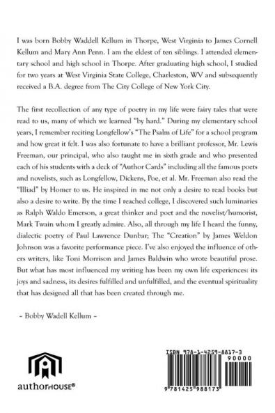 A Life in Poetry