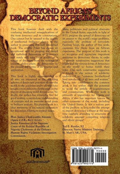 Beyond Africa's Democratic Experiments