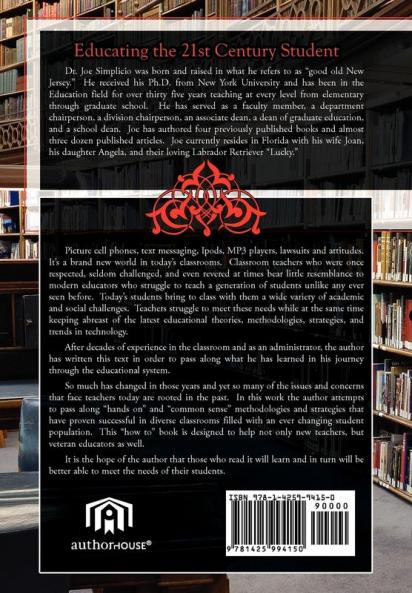 Educating the 21st Century Student