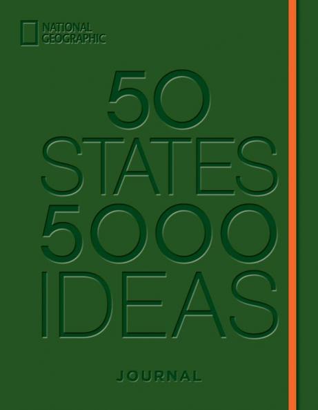 50 States 5000 Ideas Journal