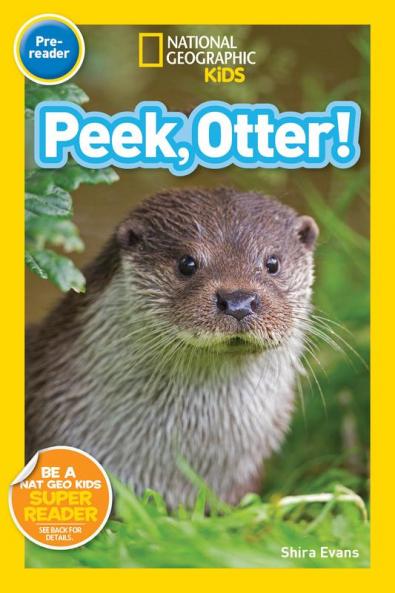 National Geographic Readers: Peek Otter
