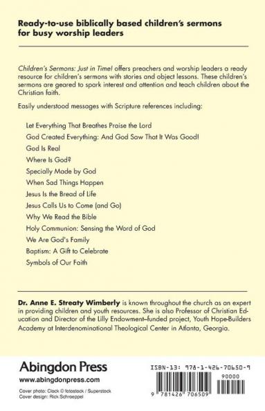 Children's Sermons