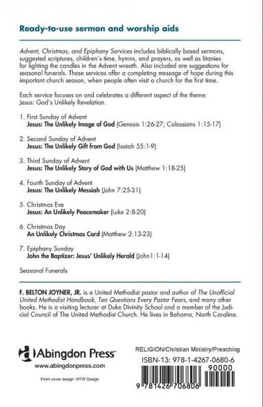 Just in Time! Advent Christmas and Epiphany Services