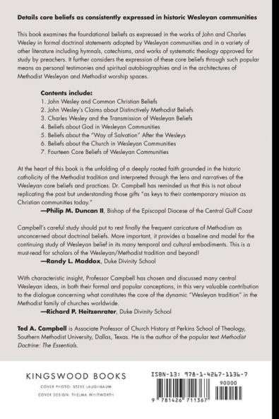 Wesleyan Beliefs