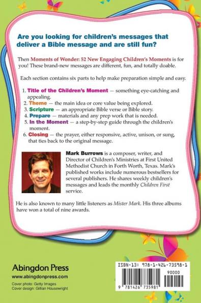 Moments of Wonder