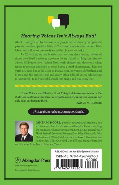 I Hear Voices and That's a Good Thing!