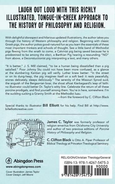 The Quintessential Porcine History of Philosophy and Religion