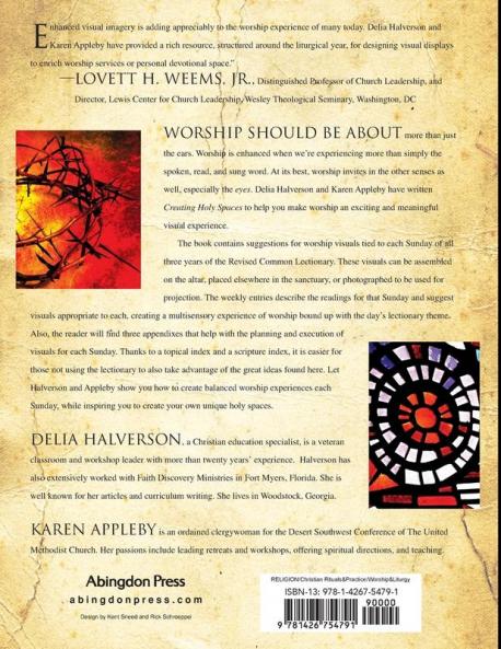 Creating Holy Spaces