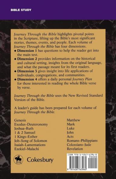 Journey Through the Bible; Volume 16 Revelation (Student)