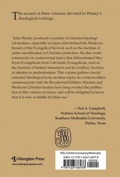 The Works of John Wesley Volume 13