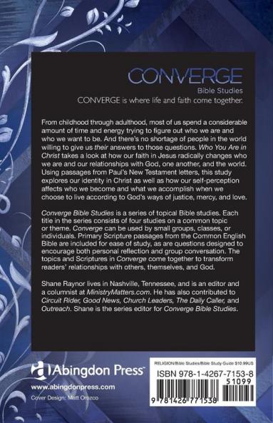 Converge Bible Studies: Who You Are in Christ