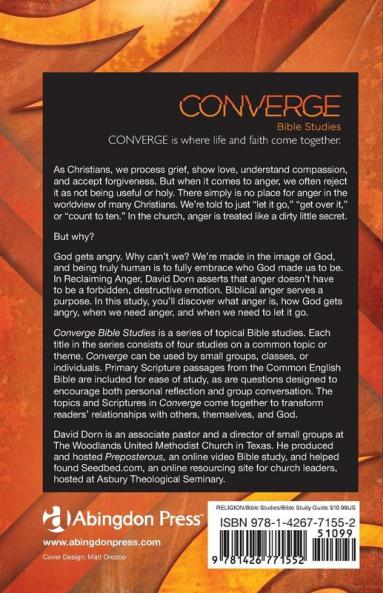 Converge Bible Studies: Reclaiming Anger