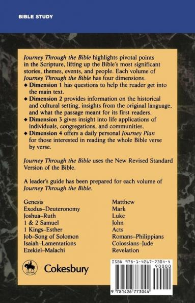 Journey Through the Bible Volume 2 Exodus-Deuteronomy Student