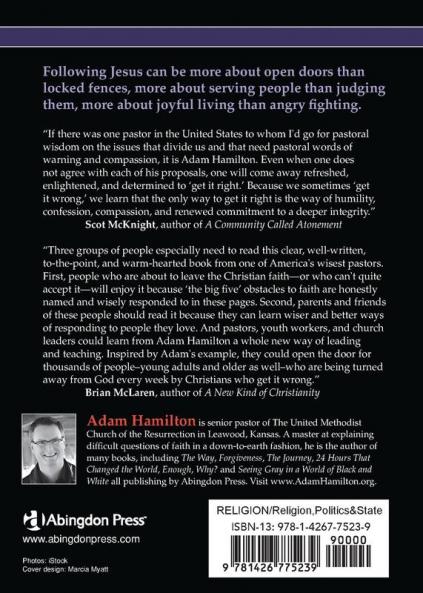 When Christians Get It Wrong