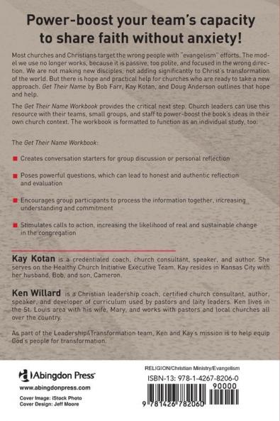 Get Their Name Workbook