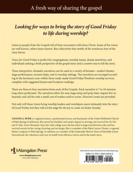 Voices for Good Friday