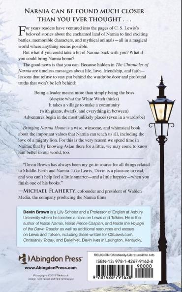 Bringing Narnia Home