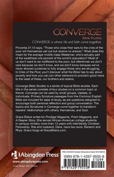 Converge Bible Studies: Cries of the Poor