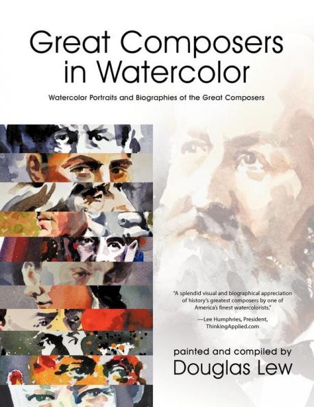 Great Composers in Watercolor