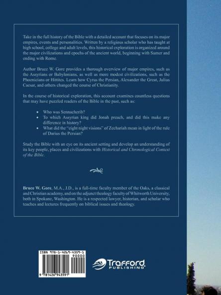 Historical and Chronological Context of the Bible