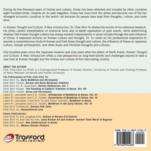Korean Thought and Culture