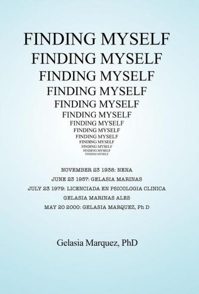 Finding Myself