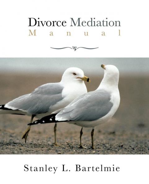 Divorce Mediation Manual offers an important resource for anyone contemplating divorce. This manual is meant to positively assist and inform couples engaged in the process of divorce mediation, helping them navigate the process. Divorce mediation is about choosing what to do when a marriage is coming apart, and decisions must be made about whats best for both parties. If there are children involved, the mediation process can become an important process to promote a healthy connection between the parents and the children. . In mediation, the couple meets with a neutral third party, the mediator; with his or her help, they work through the issues they need to resolve, so they can end their marriage peacefully, respectfully, and inexpensively. . The basic topics to resolve in mediation include the following: .  Division of assets and debts  Child custody and establishing a parenting plan  Child support, spousal support, or family support  Division of employee/retirement benefits Resolving reimbursement claims Avoiding taxes and defining the tax basis of assets to be divided. Divorce Mediation Manual is an effective guide to making the right choices when considering a divorce or engaged in divorce mediation.