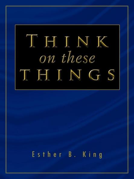 Think on These Things