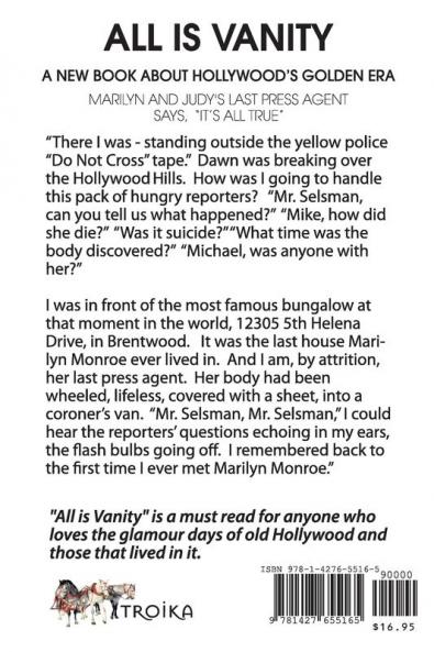 All Is Vanity: Memoirs of a Hollywood Operative