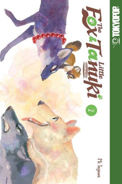 Fox & Little Tanuki Volume 2