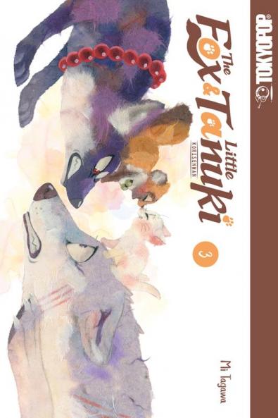 Fox & Little Tanuki Volume 3