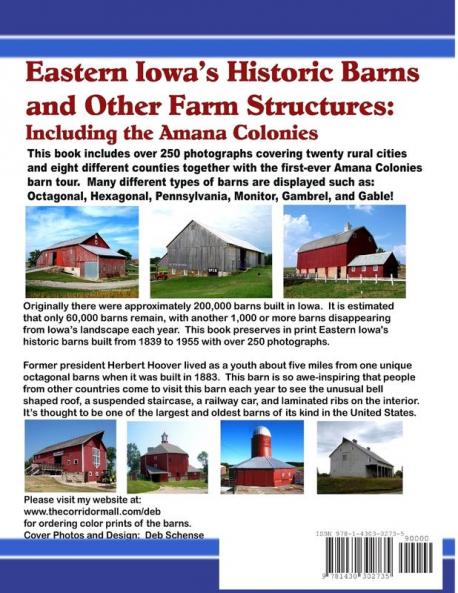 Eastern Iowa's Historic Barns and Other Farm Structures