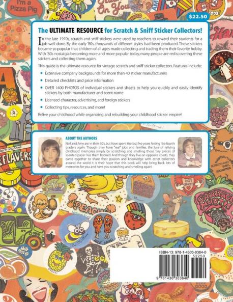 Vintage Scratch & Sniff Sticker Collector's Guide