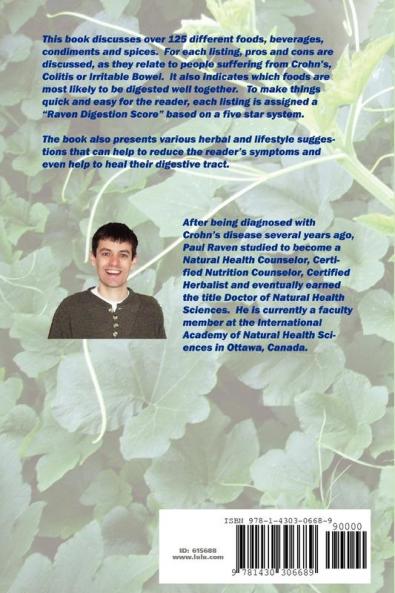 The Definitive Guide to Foods & Herbs for Crohn's Colitis & Irritable Bowel Sufferers