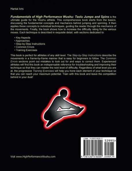 Fundamentals of High Performance Wushu