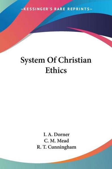 System of Christian Ethics