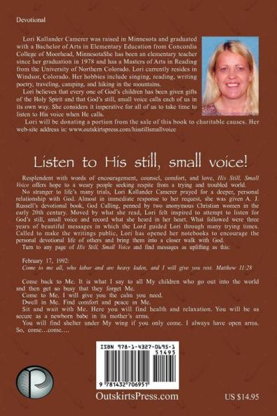 His Still Small Voice