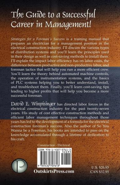 Strategies for a Foreman's Success