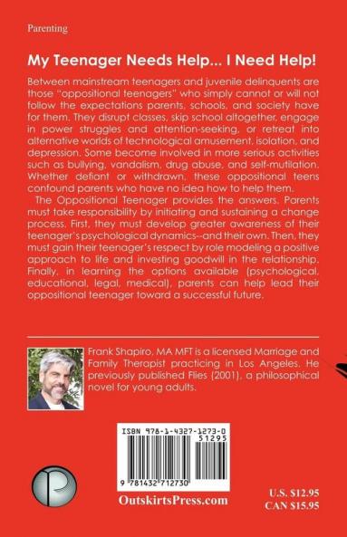 The Oppositional Teenager