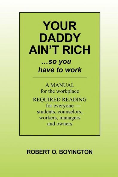 Your Daddy Ain't Rich