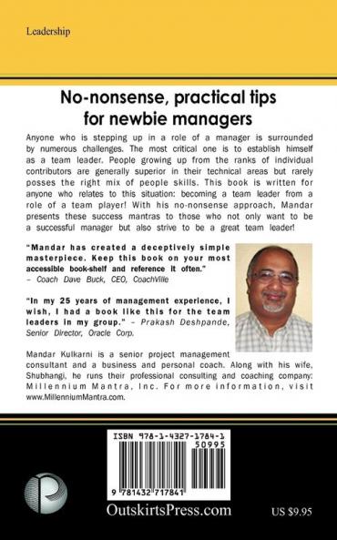 From Team Player to Team Leader